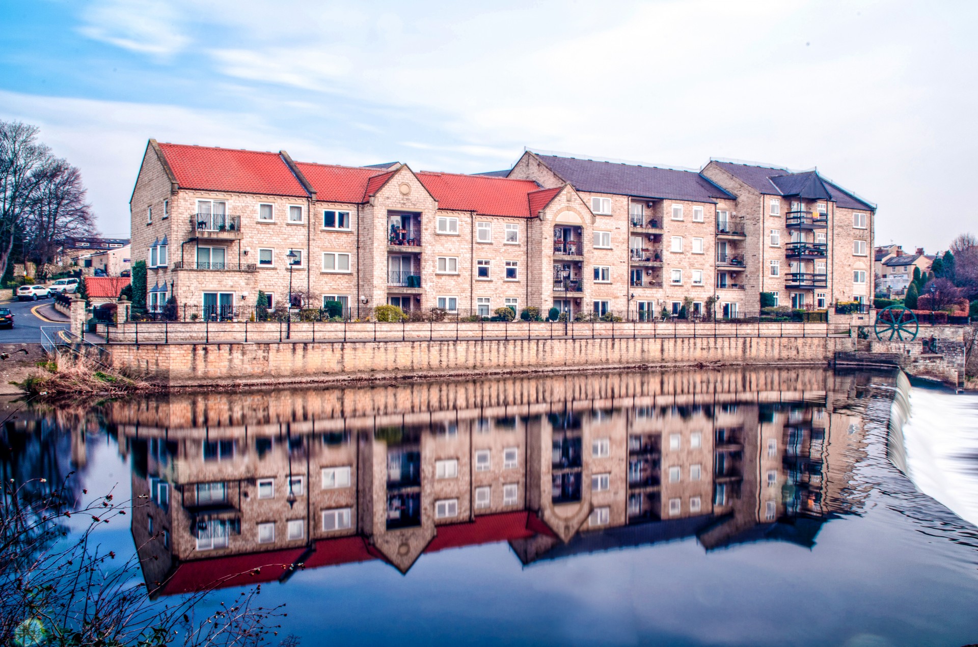 water reflection element free photo