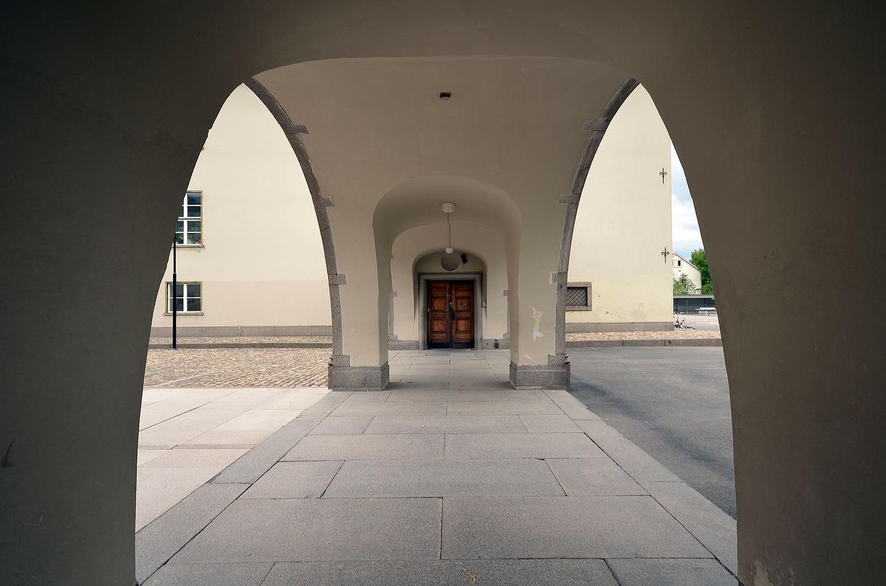 architecture building sweden free photo