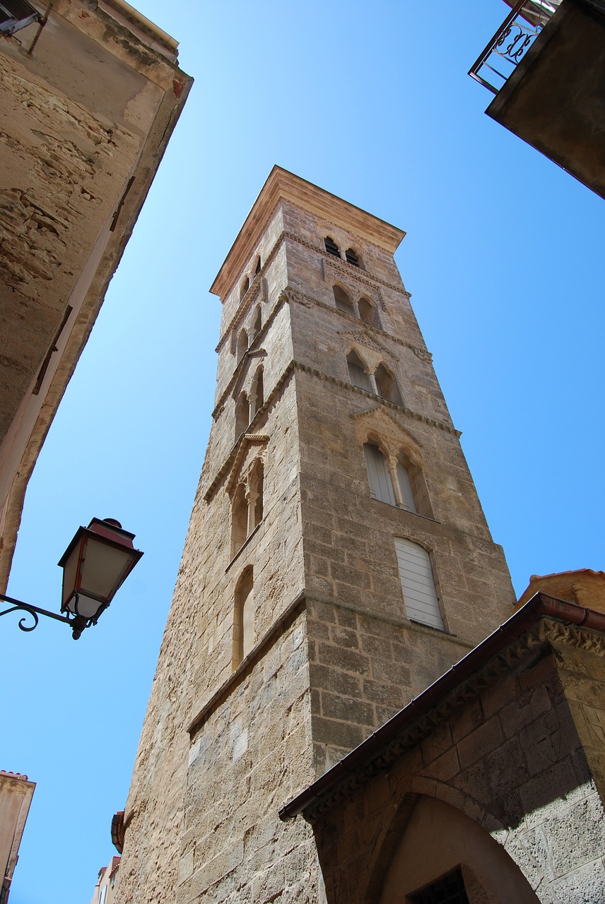 architecture corsica france free photo