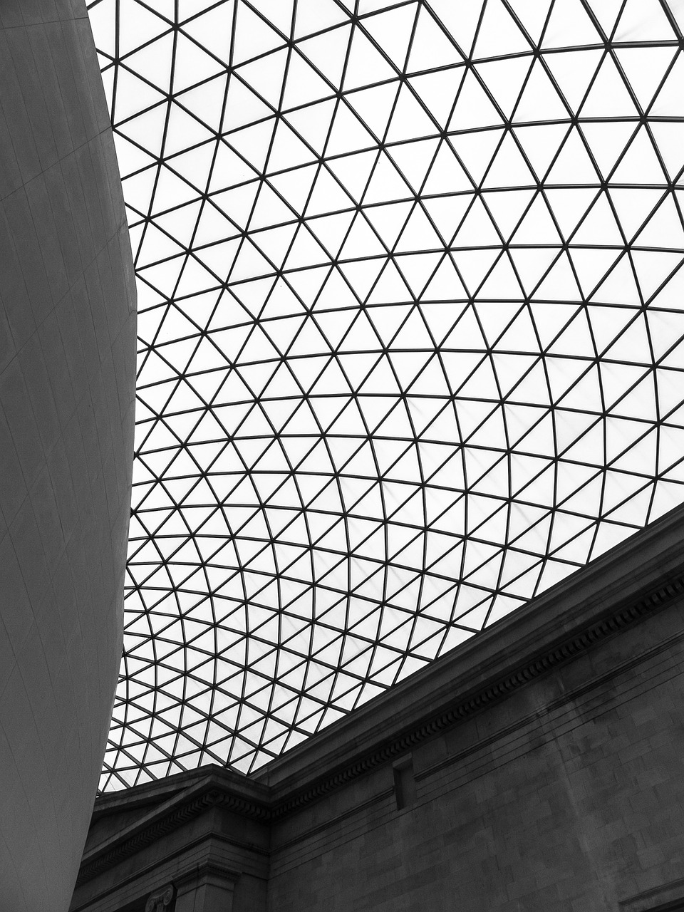 architecture museum ceiling free photo