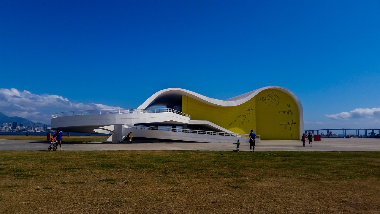 architecture oscar niemeyer rio de janeiro free photo