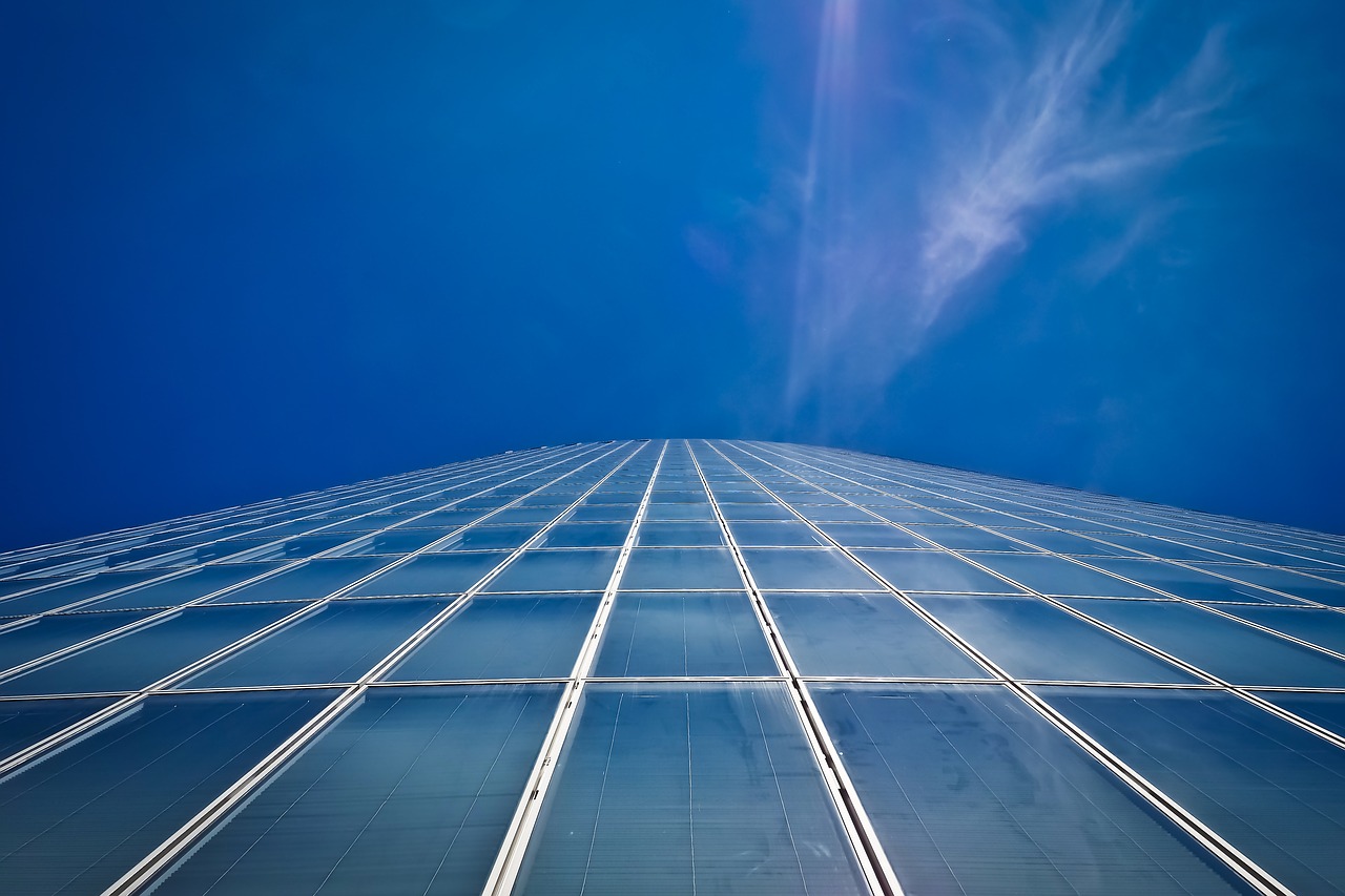 architecture skyscraper glass facades free photo