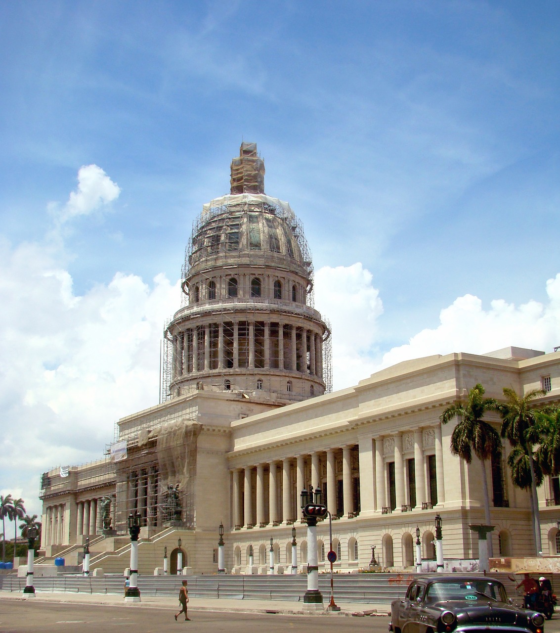 architecture sky cuba free photo