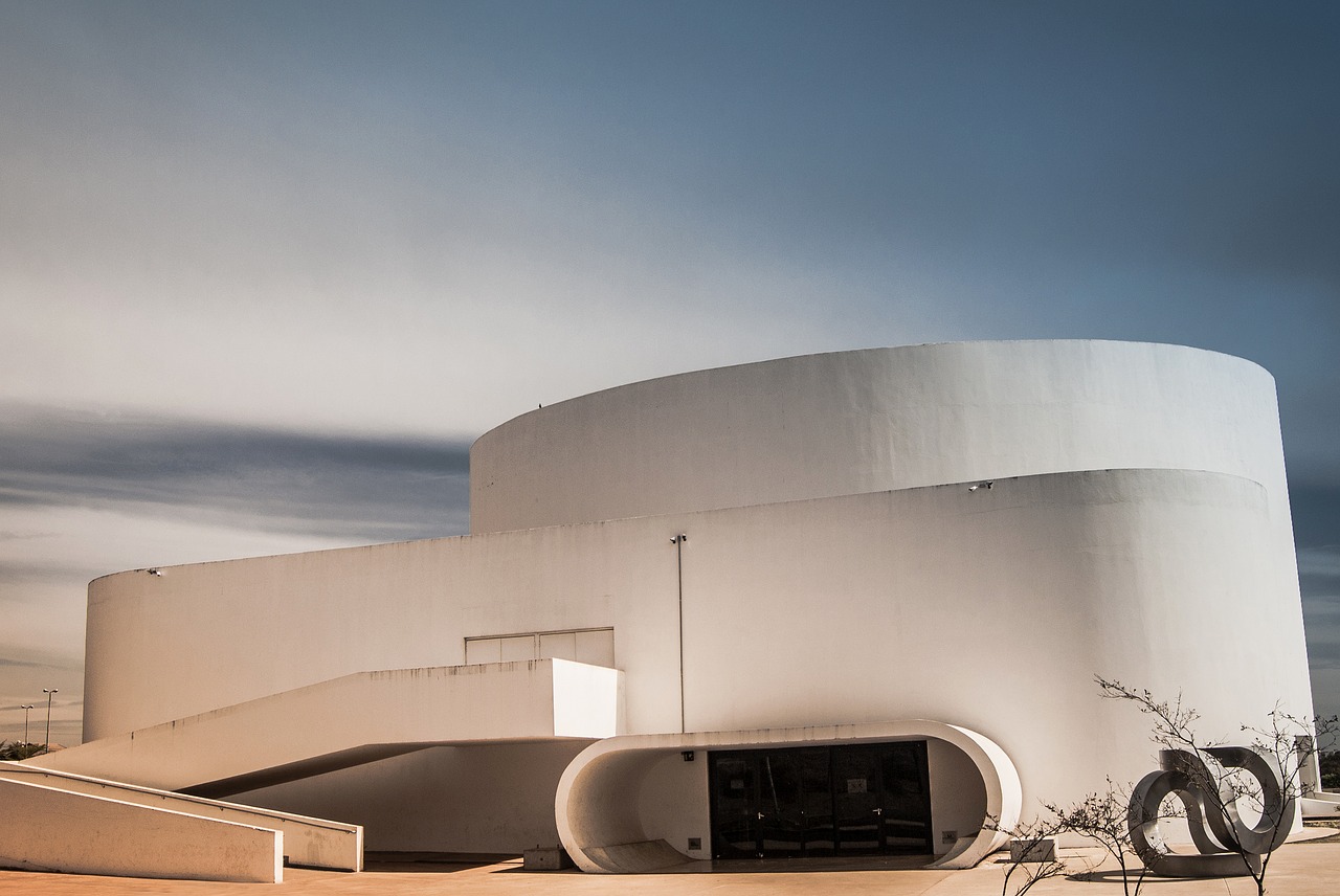 architecture uberlândia museum free photo