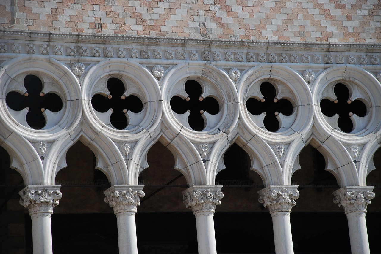 architecture venice veneto free photo