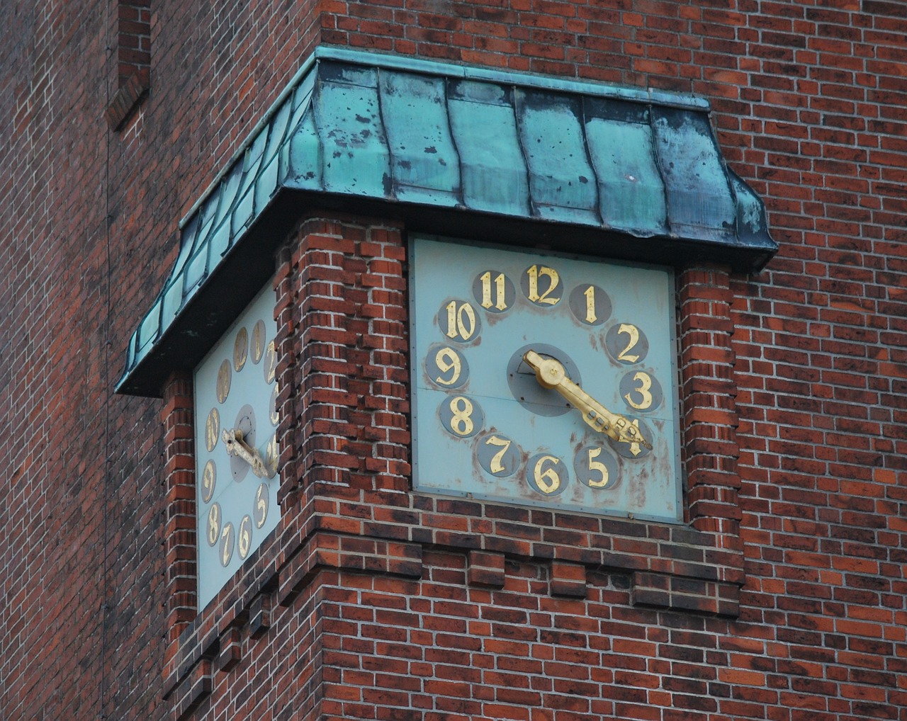 architecture landmark clock free photo