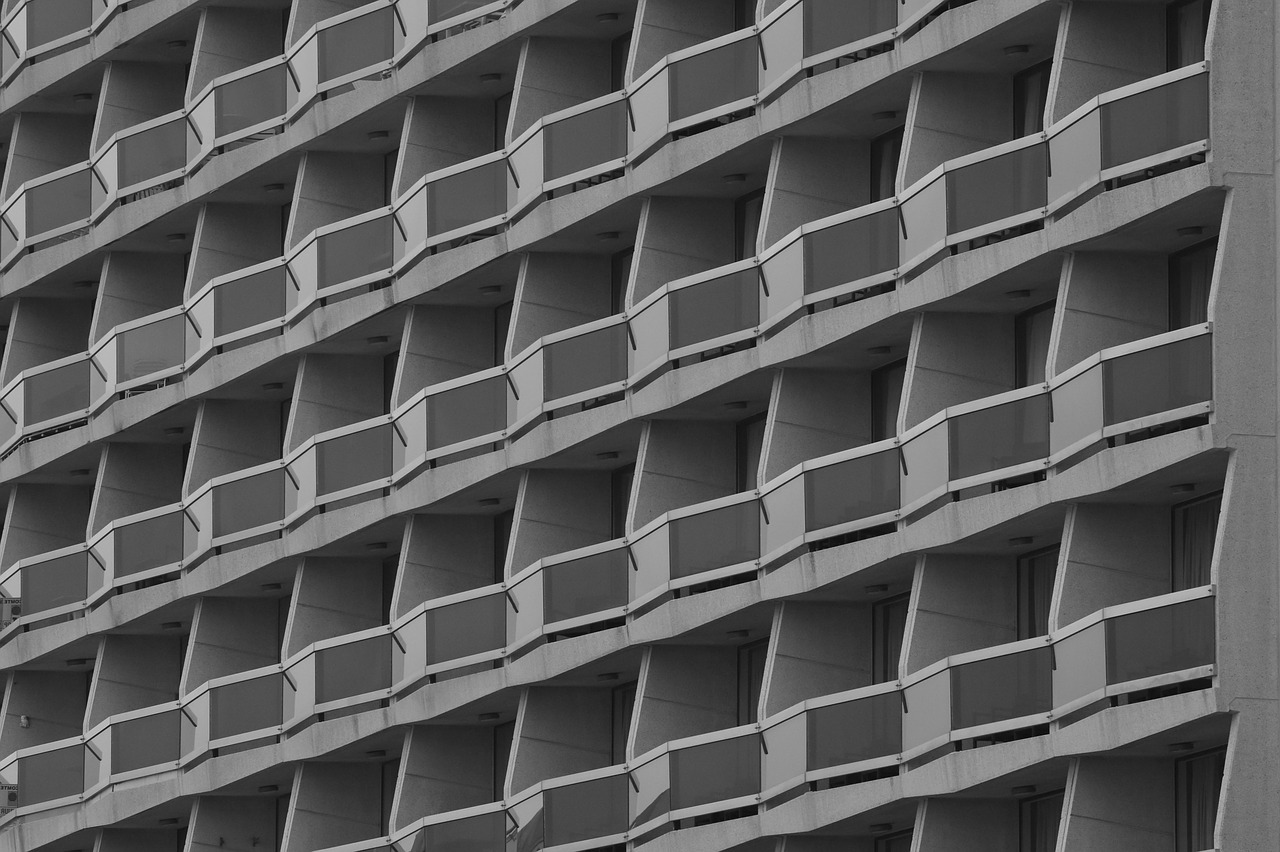 architecture pattern building free photo