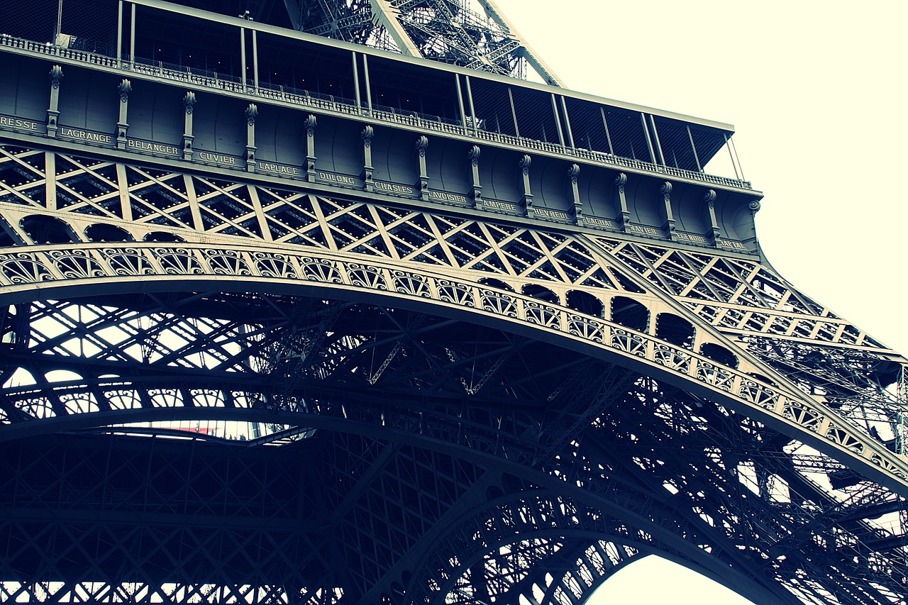 architecture eiffel tower france free photo