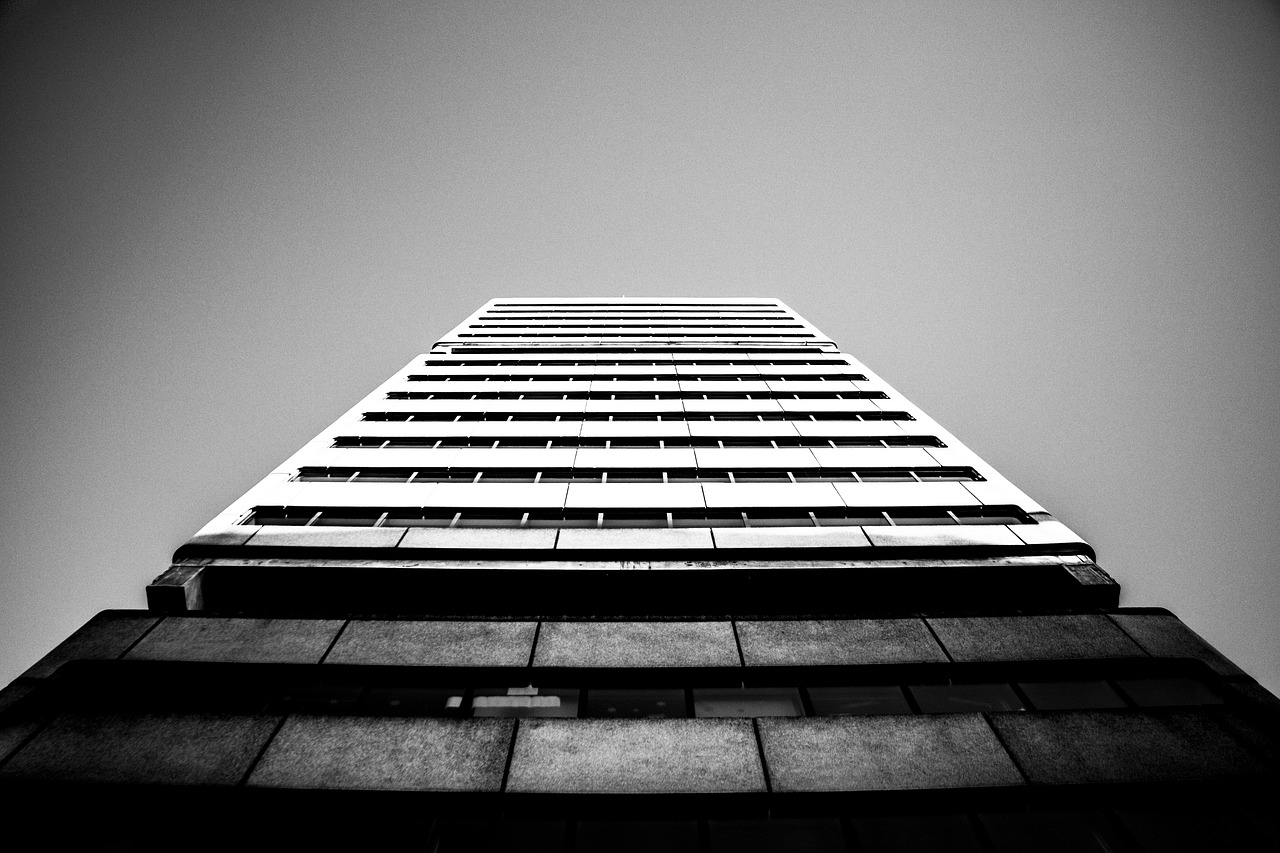 architecture building high-rise free photo