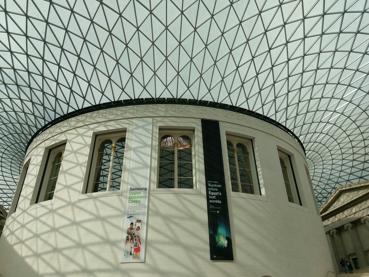 architecture british museum london free photo