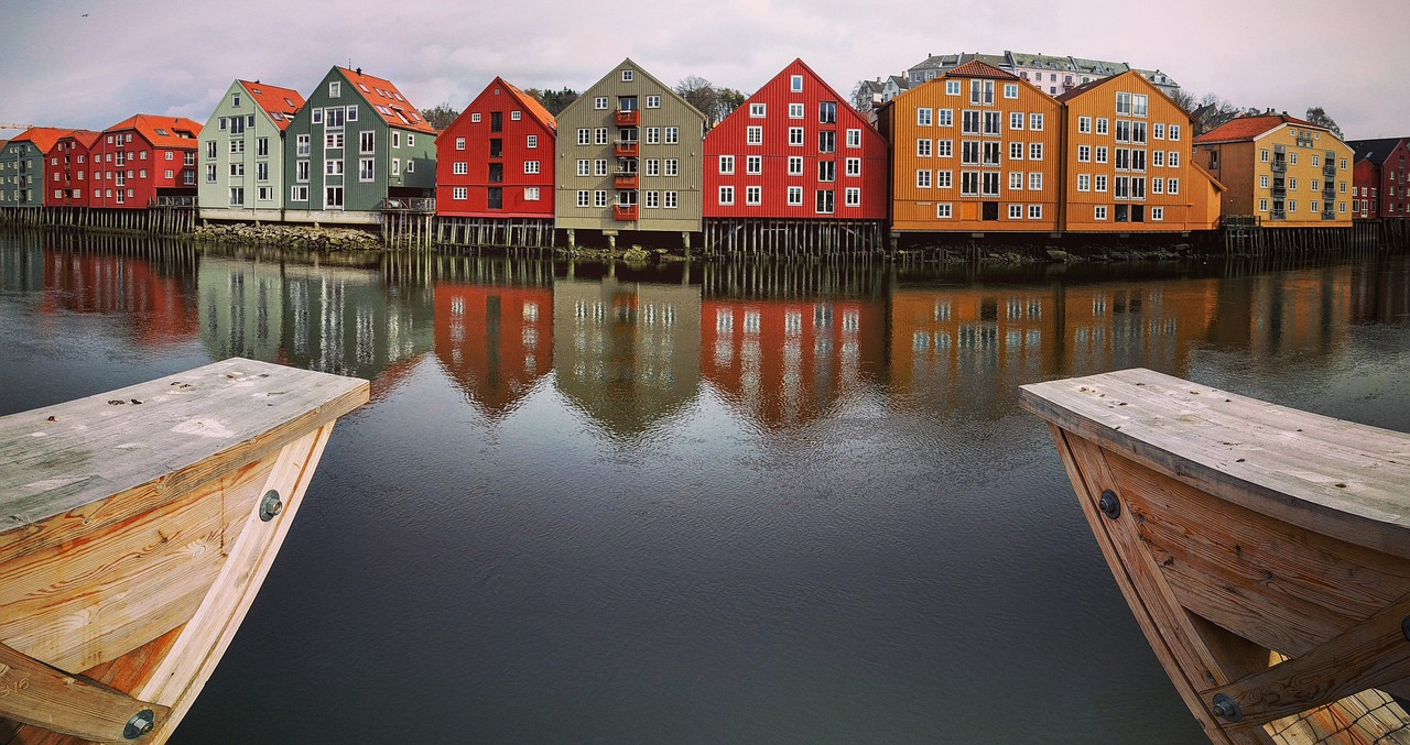 architecture buildings dock free photo