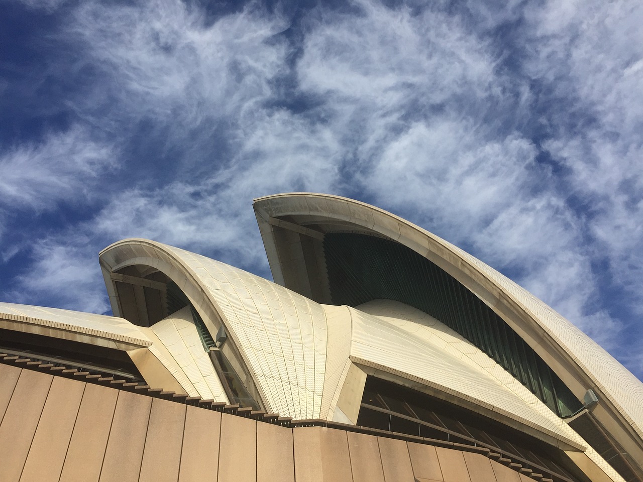 architecture roof sydney free photo