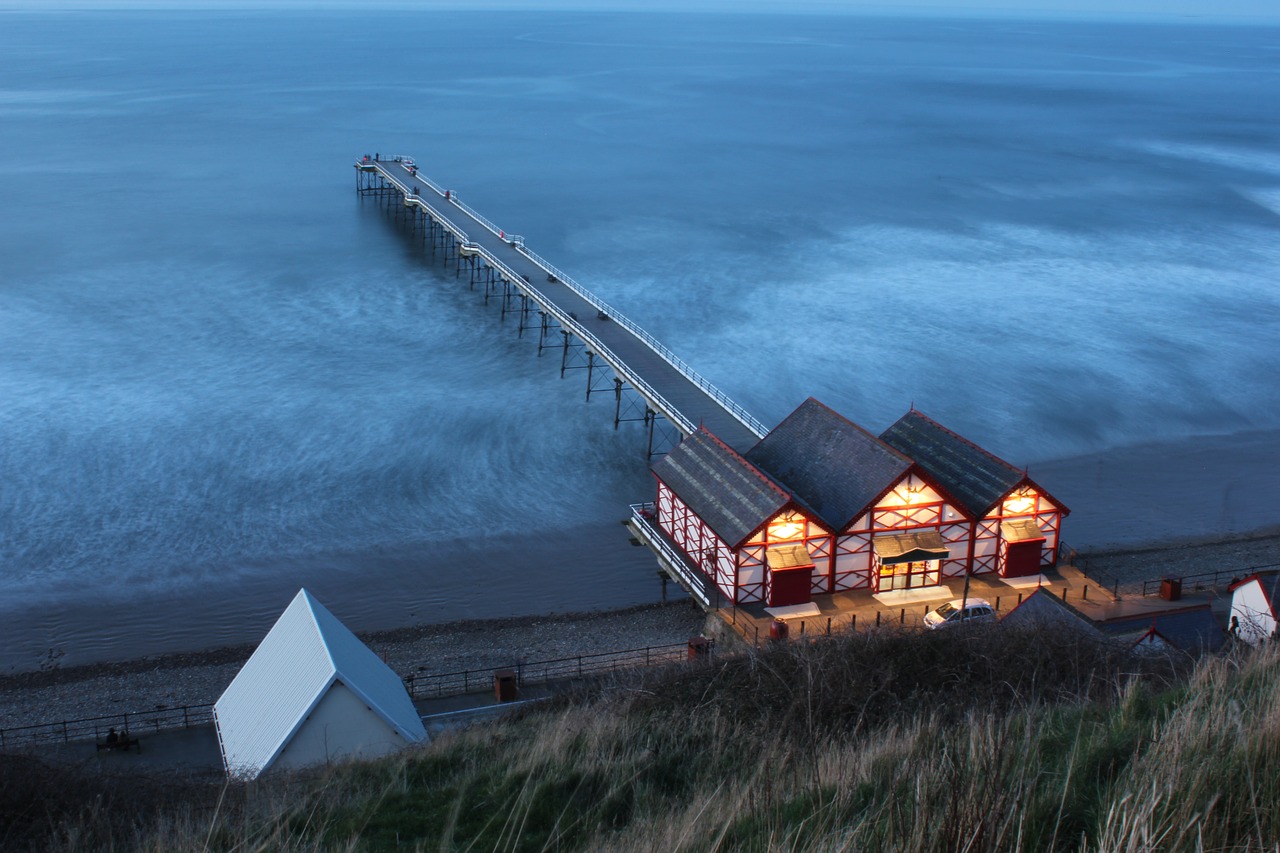 architecture beach building free photo