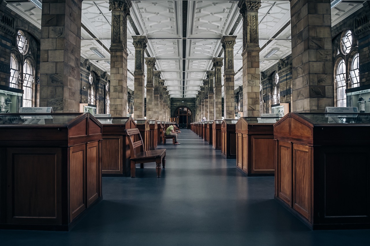 architecture building columns free photo