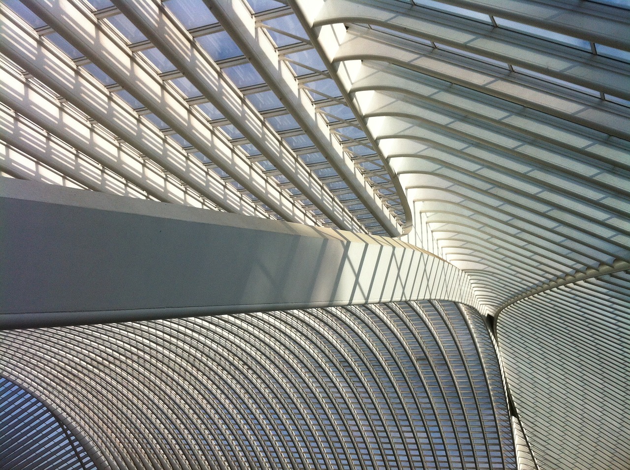 architecture steel glass free photo