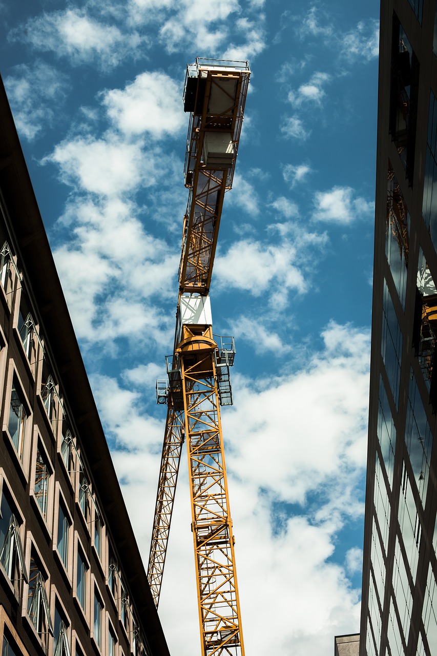 architecture building business free photo