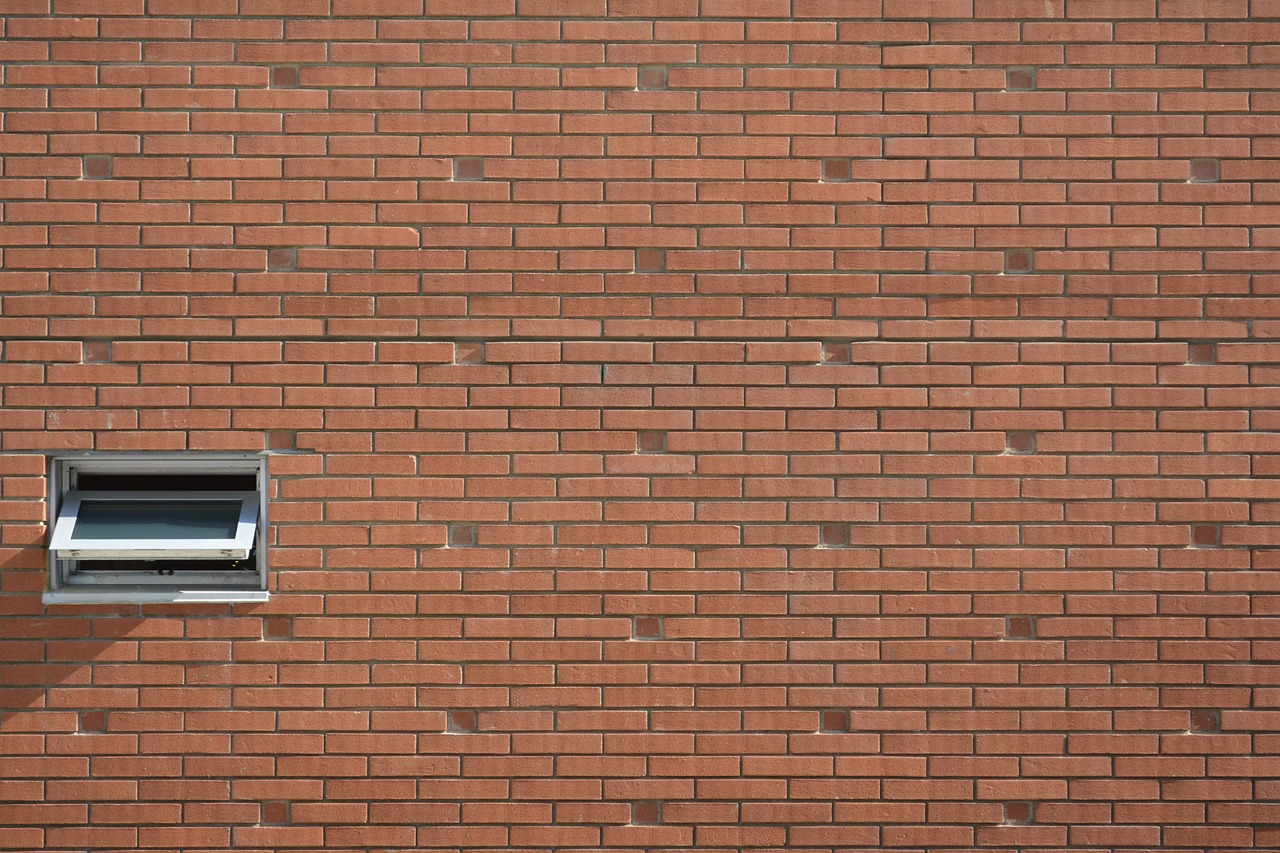 architecture brick wall pattern free photo