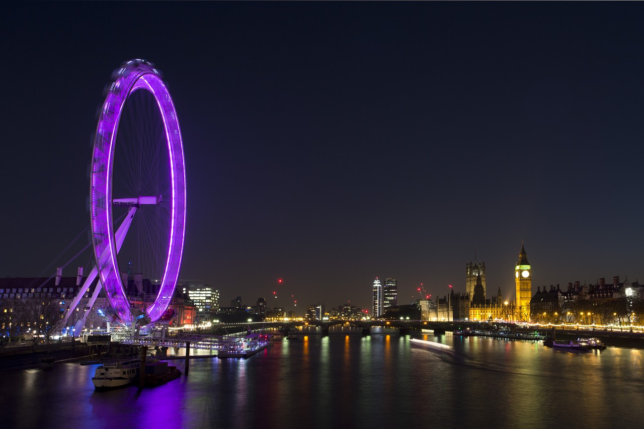 architecture big ben boat free photo