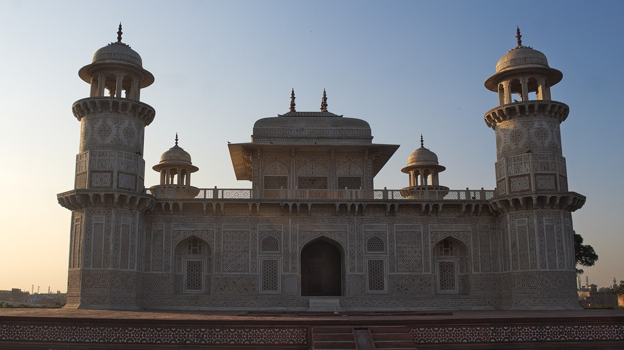 architecture india taj free photo