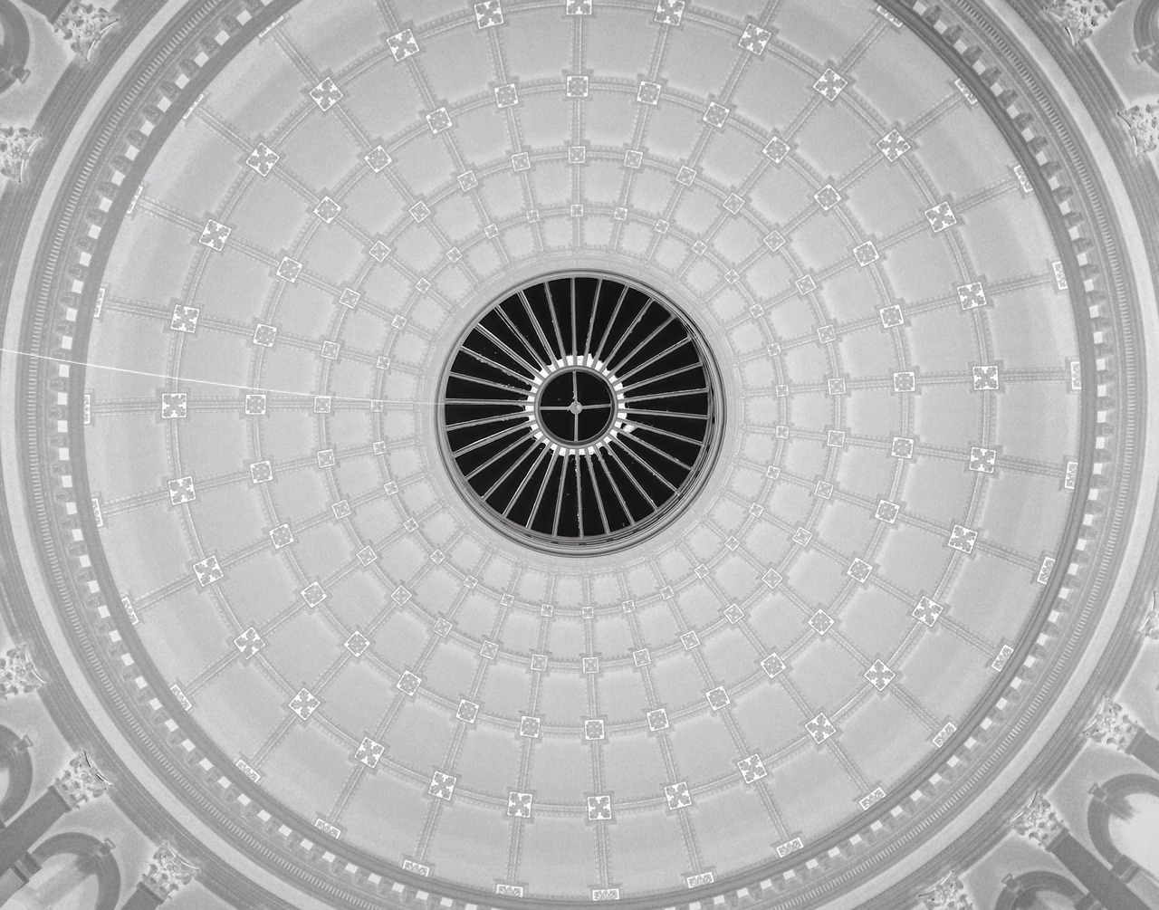 architecture city ceiling free photo