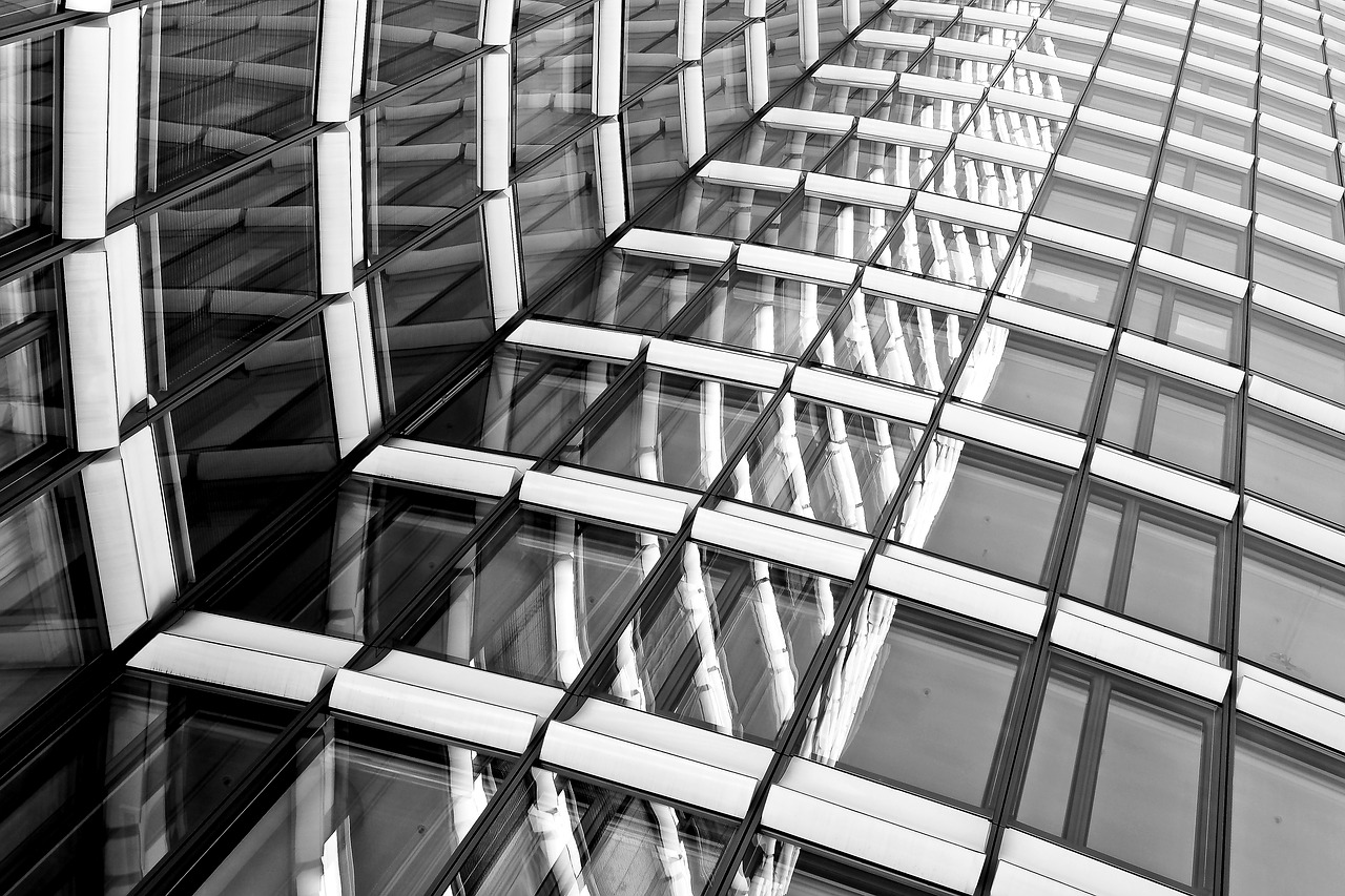 architecture skyscraper glass facades free photo