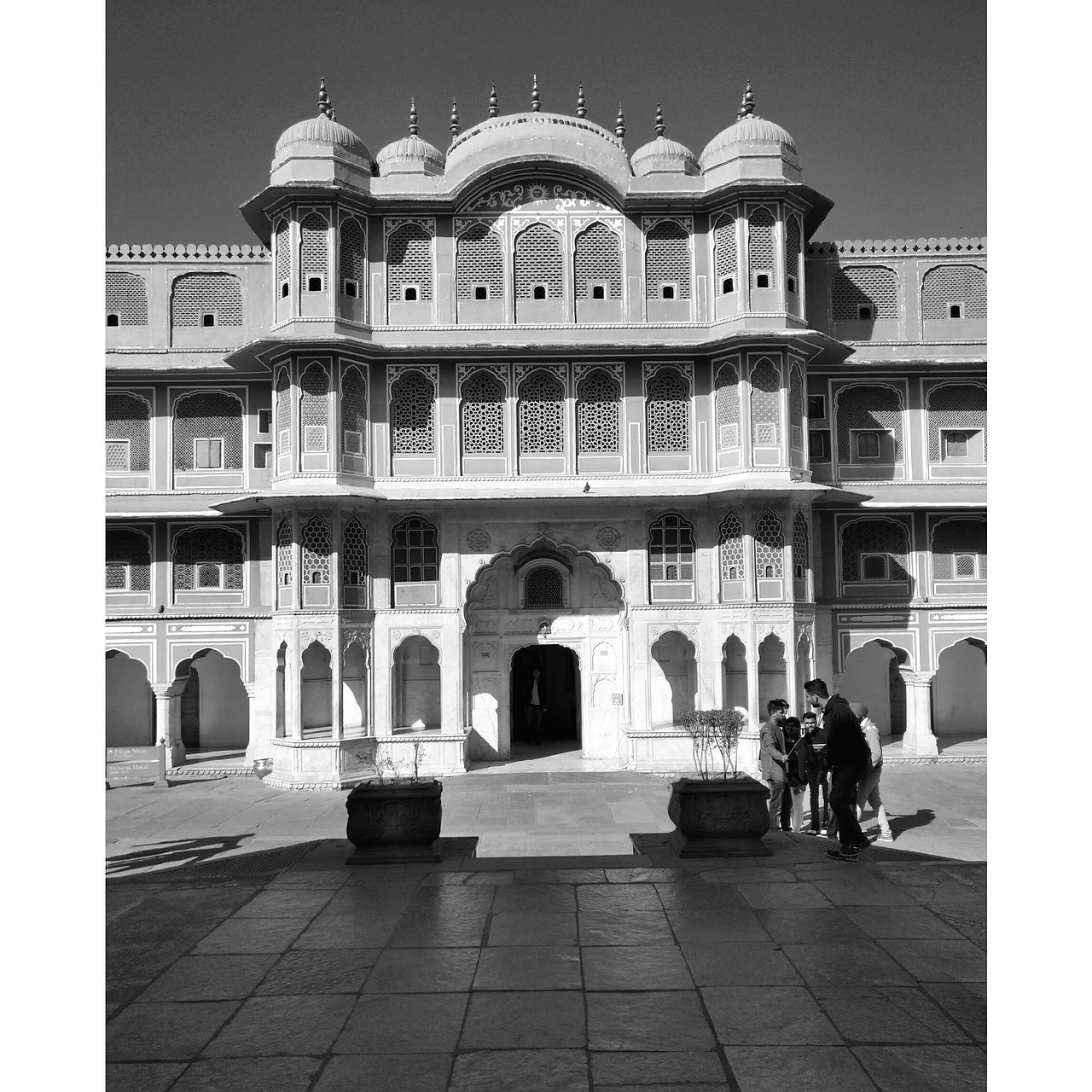 architecture jaipur buildings free photo