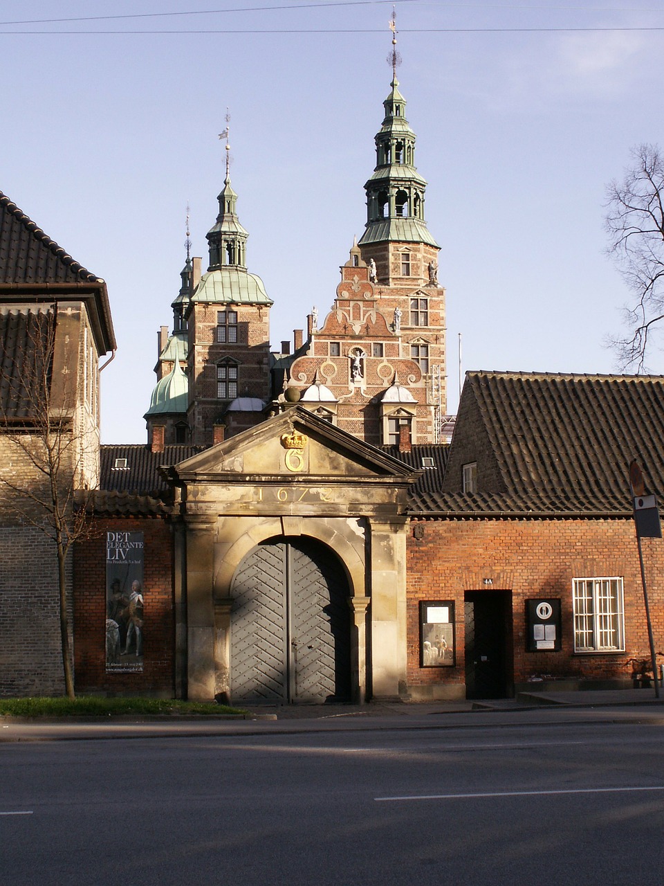 architecture building copenhagen free photo