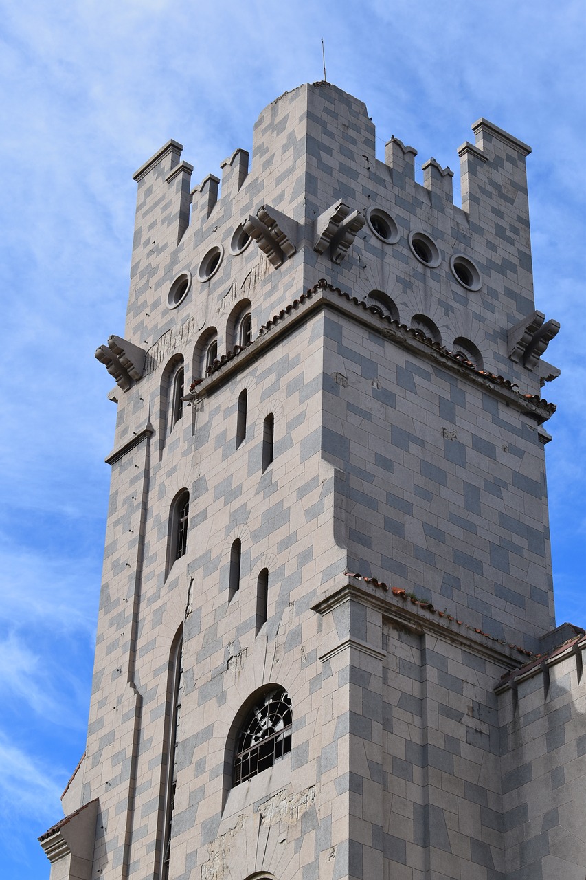 architecture tower facade free photo