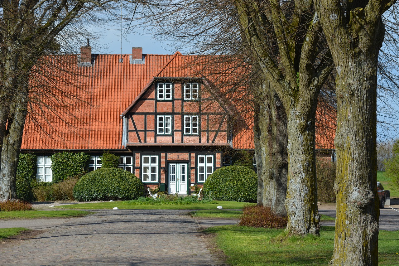 architecture manor mecklenburg free photo