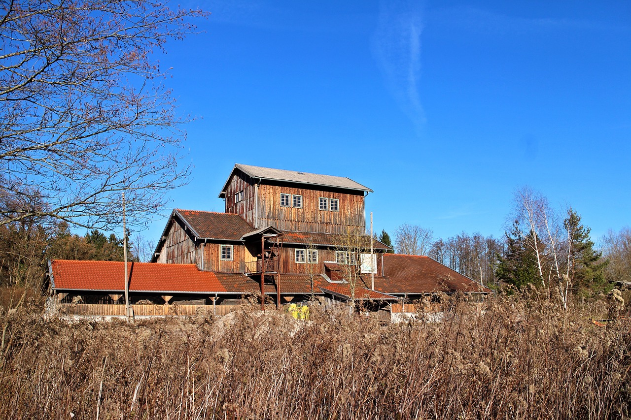 architecture wood construction architecture industrial monument free photo