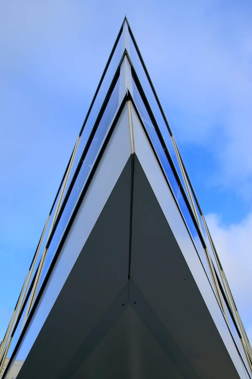 architecture sky steel structure free photo