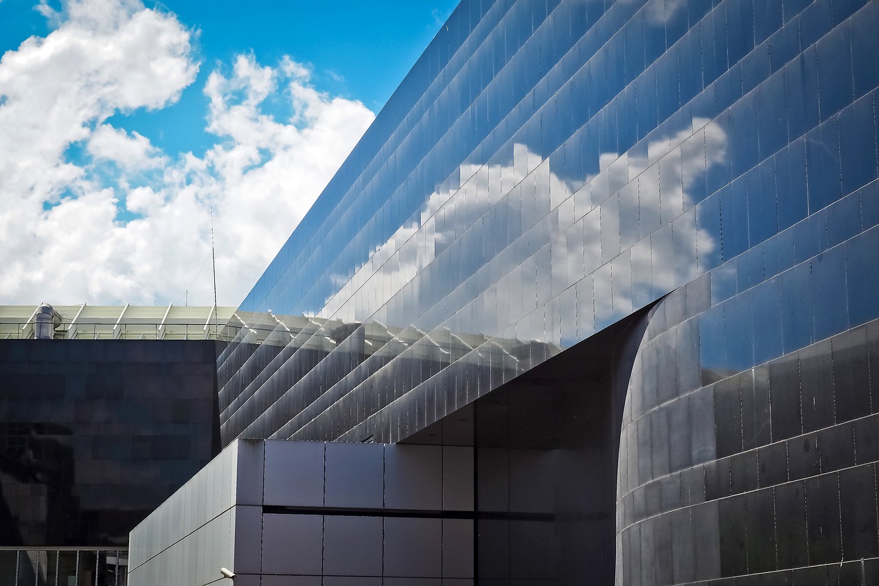 architecture skyscraper glass facades free photo