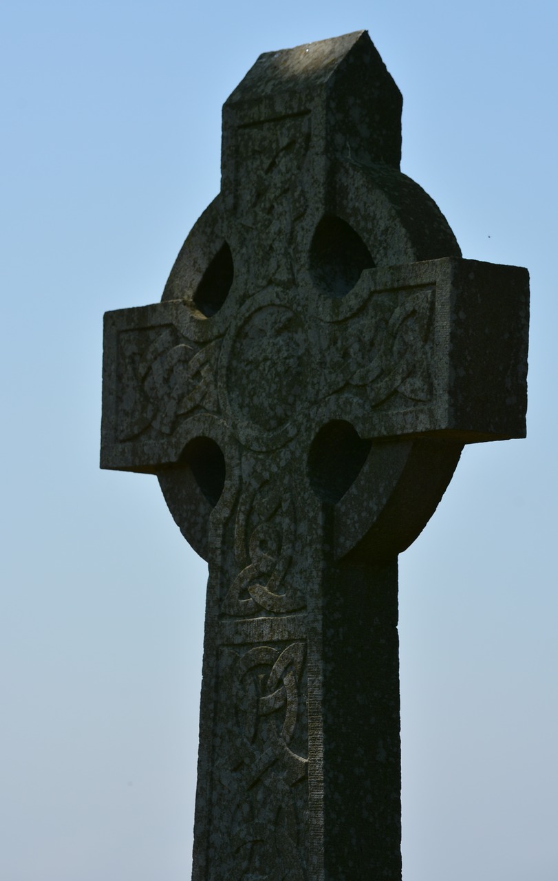 architecture cross ireland free photo