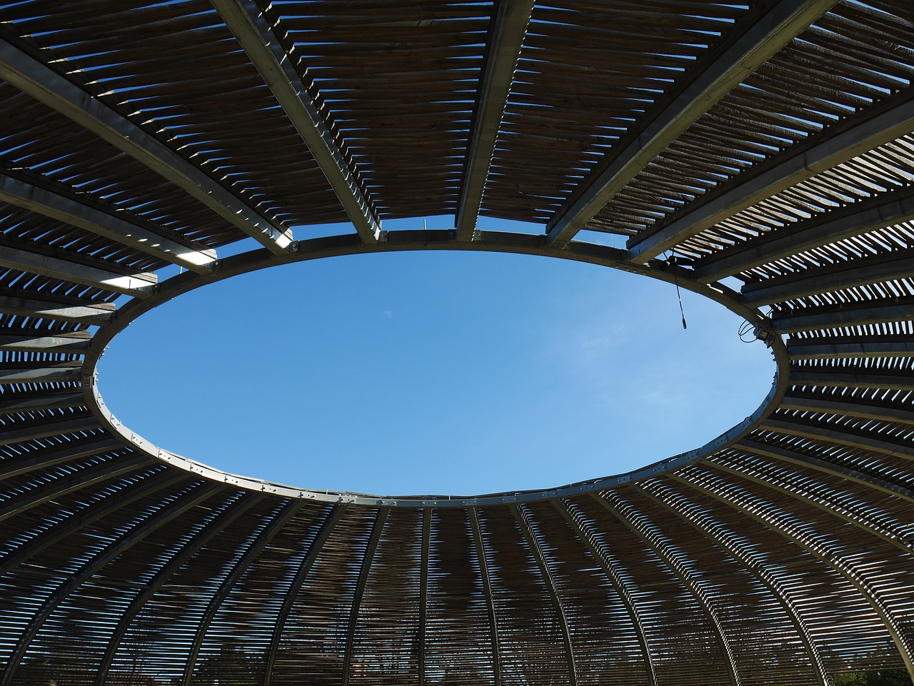 architecture wood sky free photo