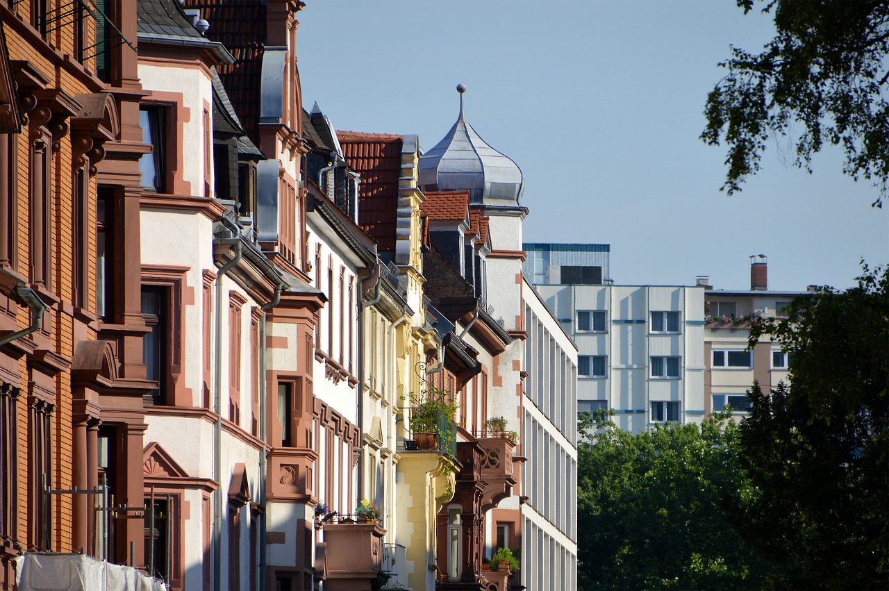 architecture facade weststadt free photo