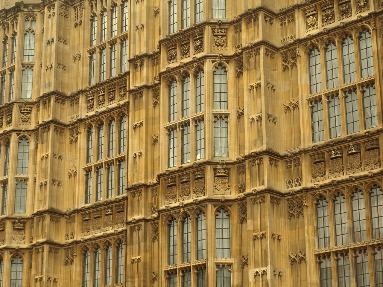 architecture the neo-gothic parliament free photo