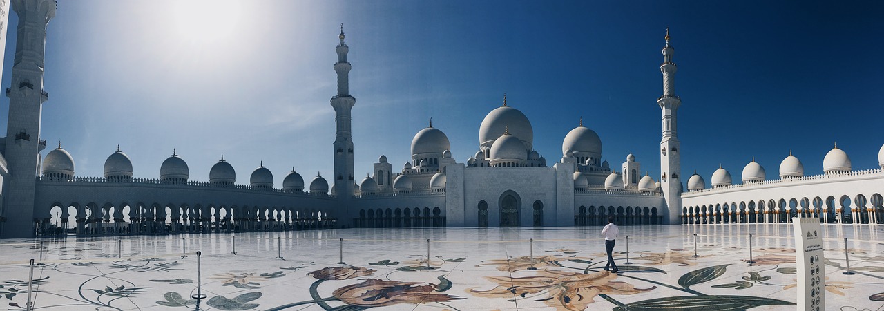 architecture mosque islam free photo