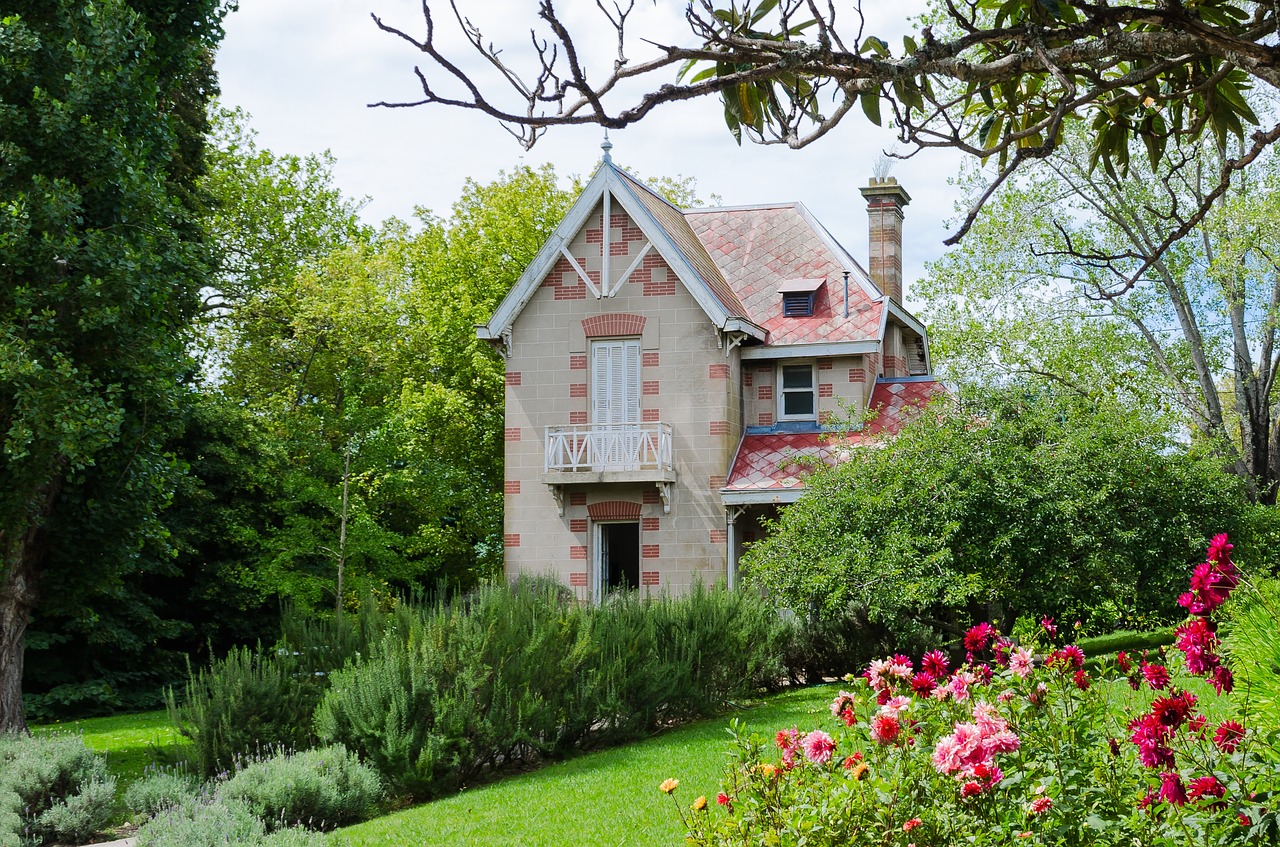 architecture plants flower free photo