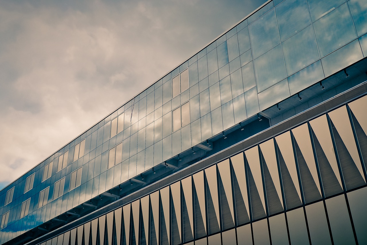 architecture facade office building free photo