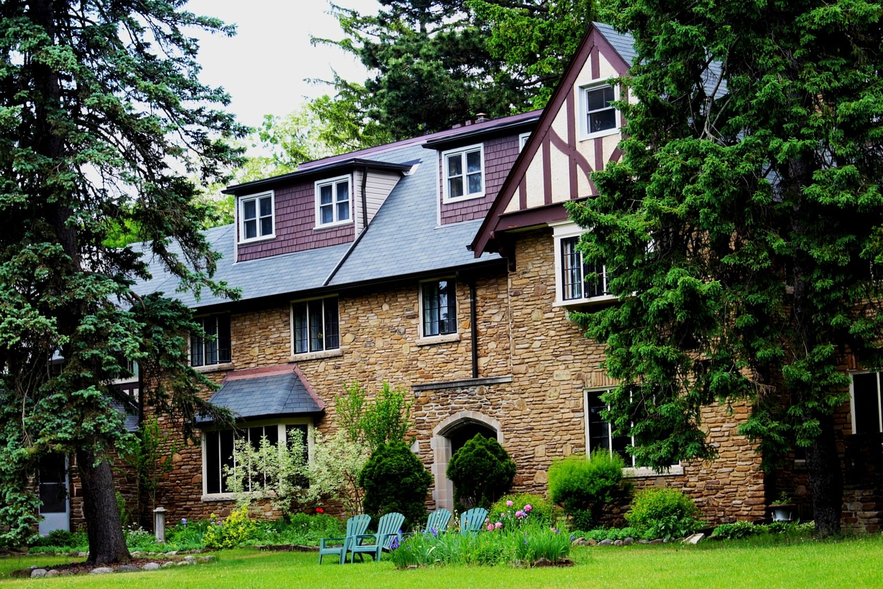 architecture old house free photo