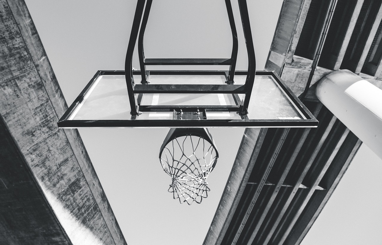 architecture sky basketball free photo