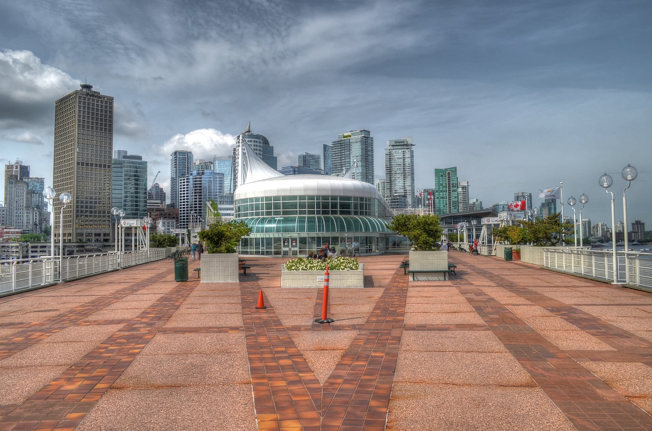 architecture vancouver city free photo