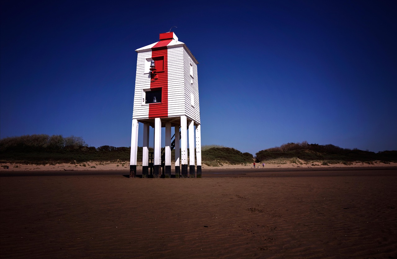 architecture beach safety free photo