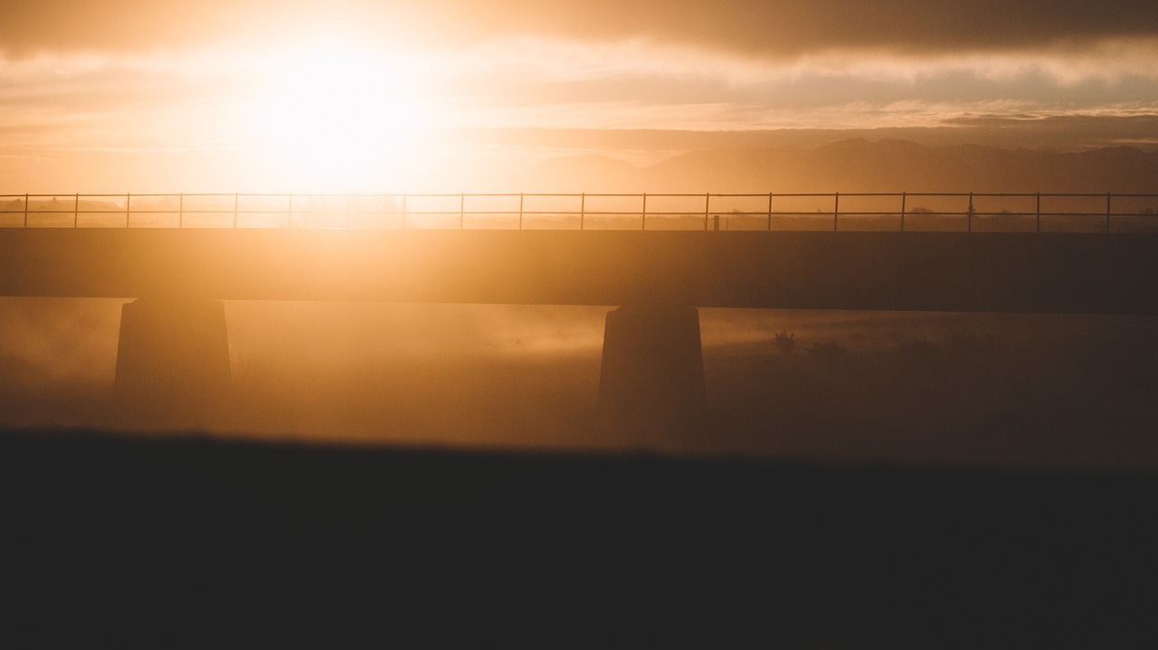 architecture bridge structure free photo