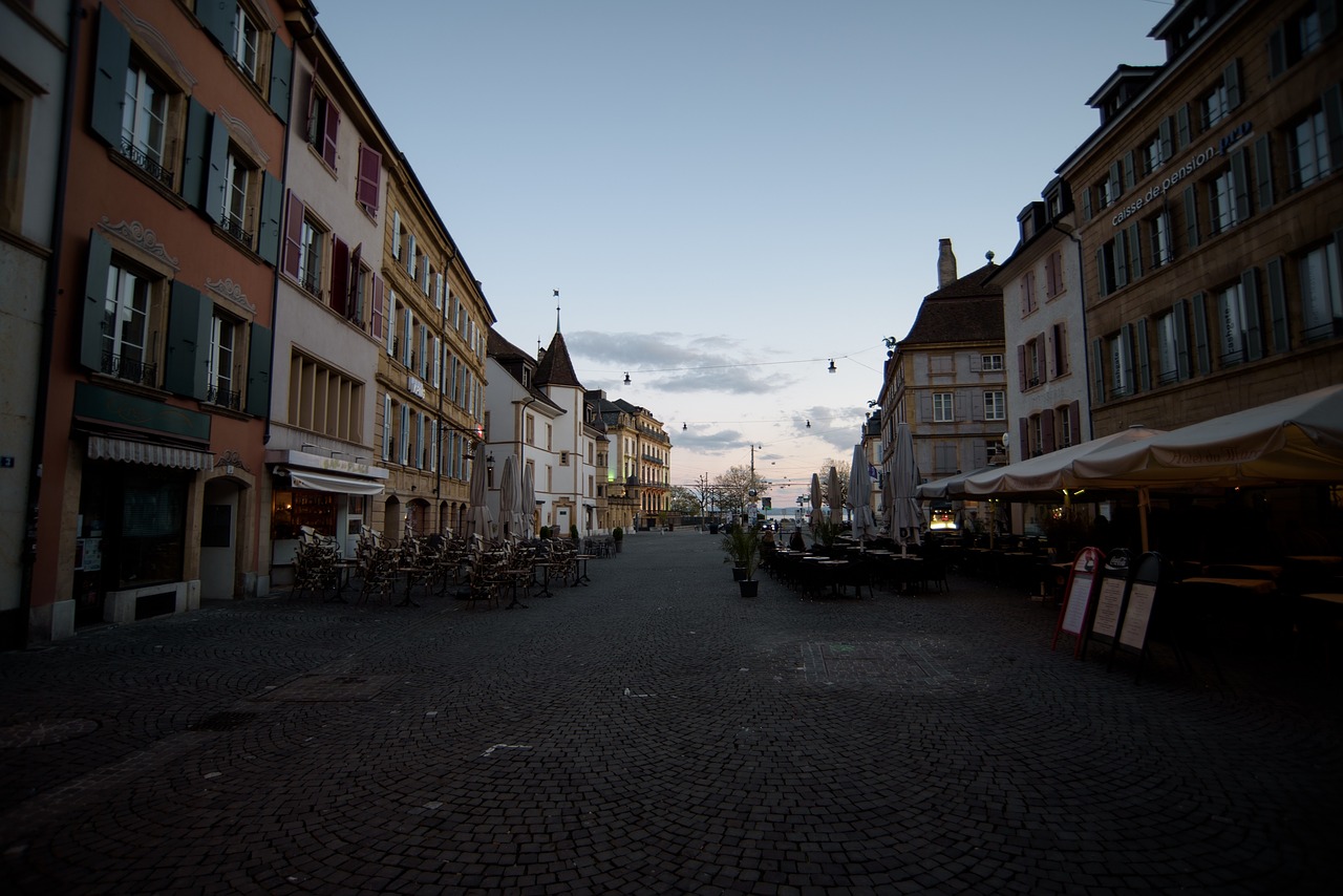 architecture buildings street free photo