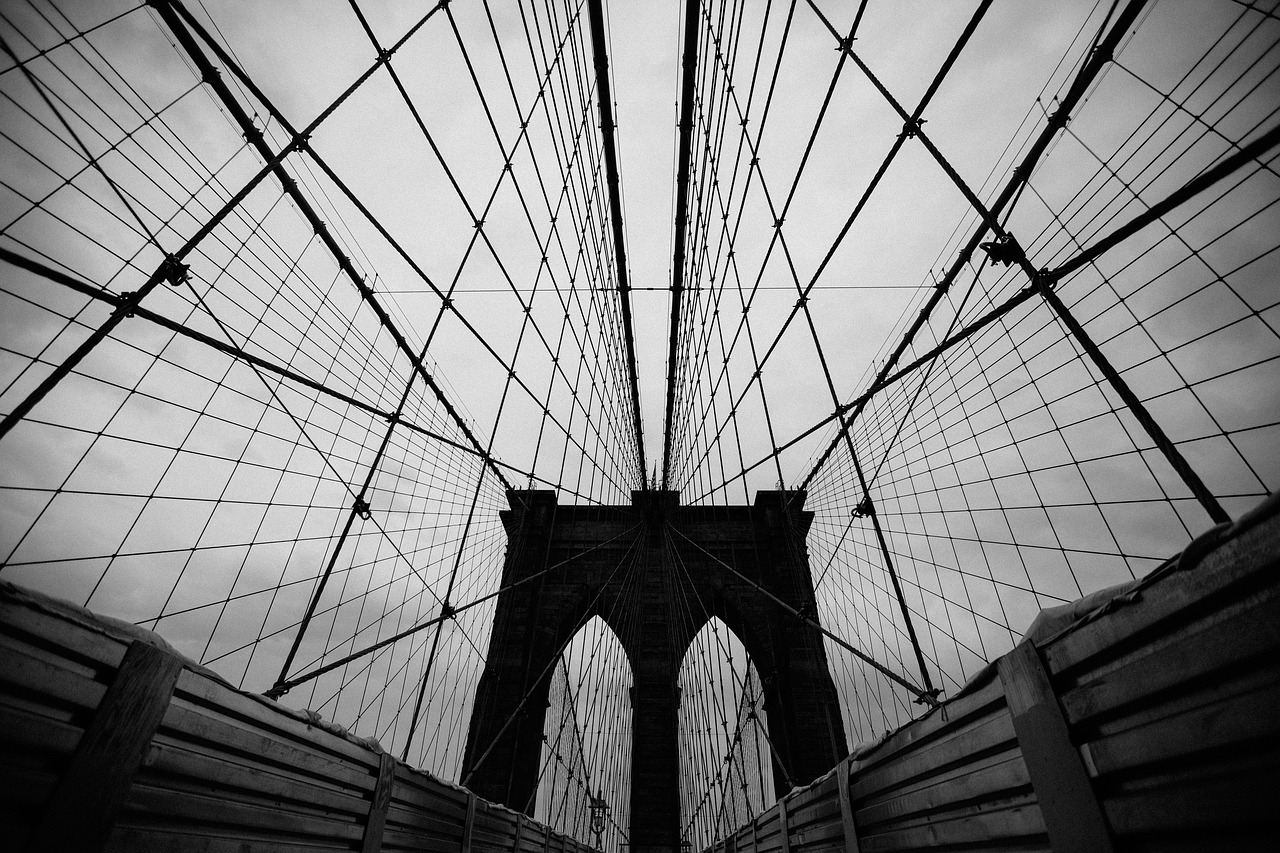 architecture bridges suspension free photo