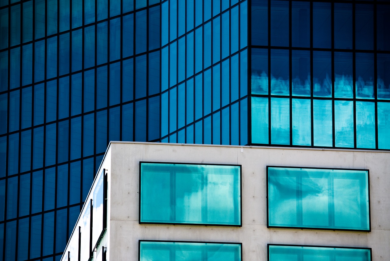 architecture abstract window free photo