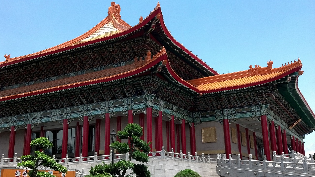 architecture pagoda ancient free photo