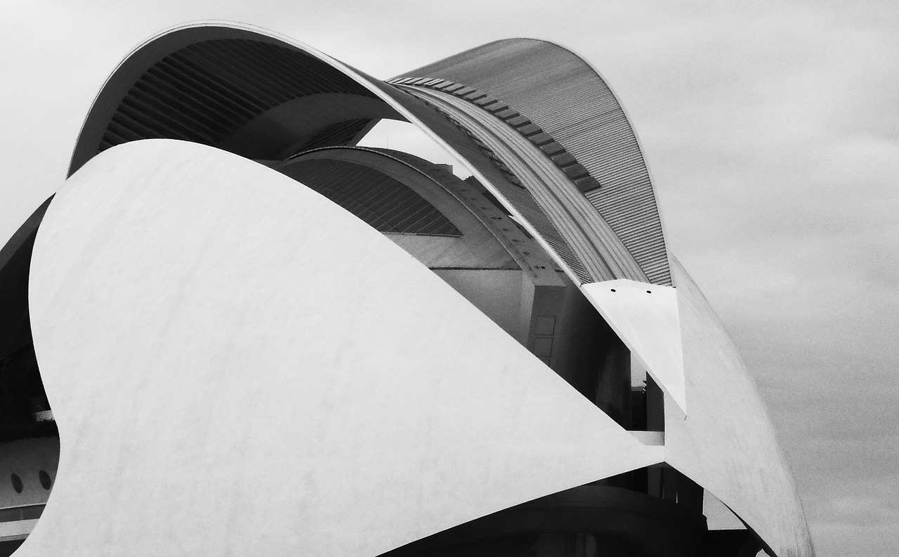 architecture calatrava valencia free photo