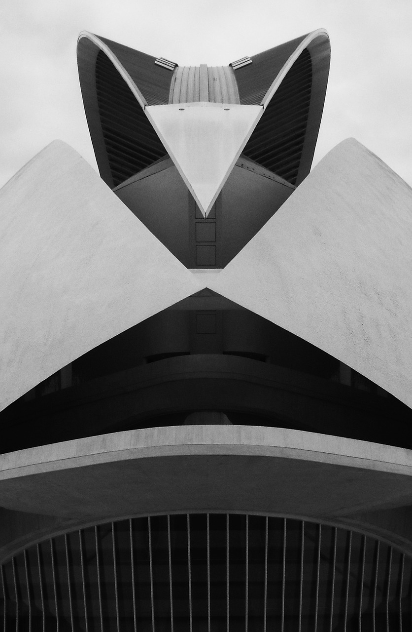 architecture calatrava valencia free photo